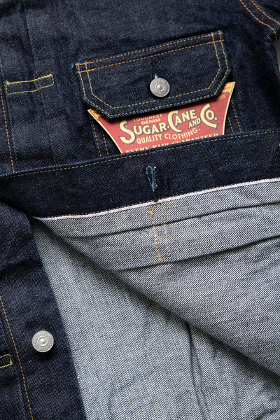 14.25oz Denim Jacket 1953 Model
