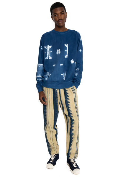 Crewneck Sweatshirt - Medium Indigo