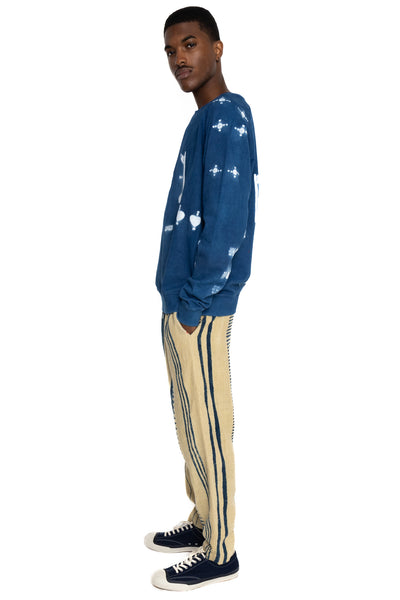 Crewneck Sweatshirt - Medium Indigo