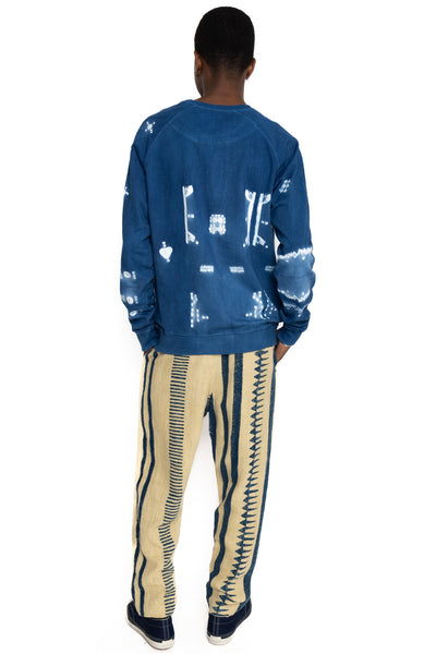 Crewneck Sweatshirt - Medium Indigo