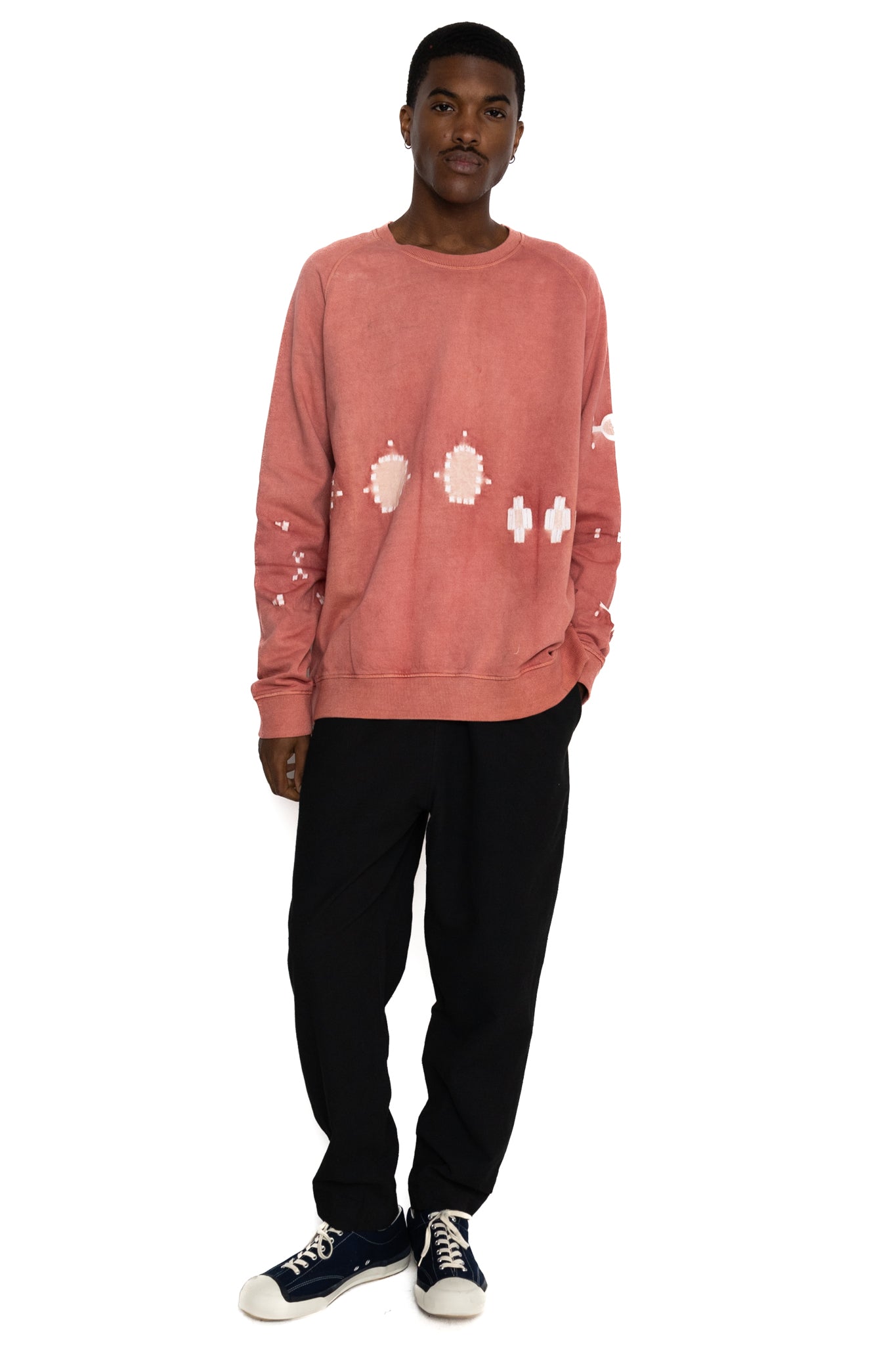 Crewneck Sweatshirt - Chalk Pink