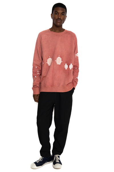 Crewneck Sweatshirt - Chalk Pink