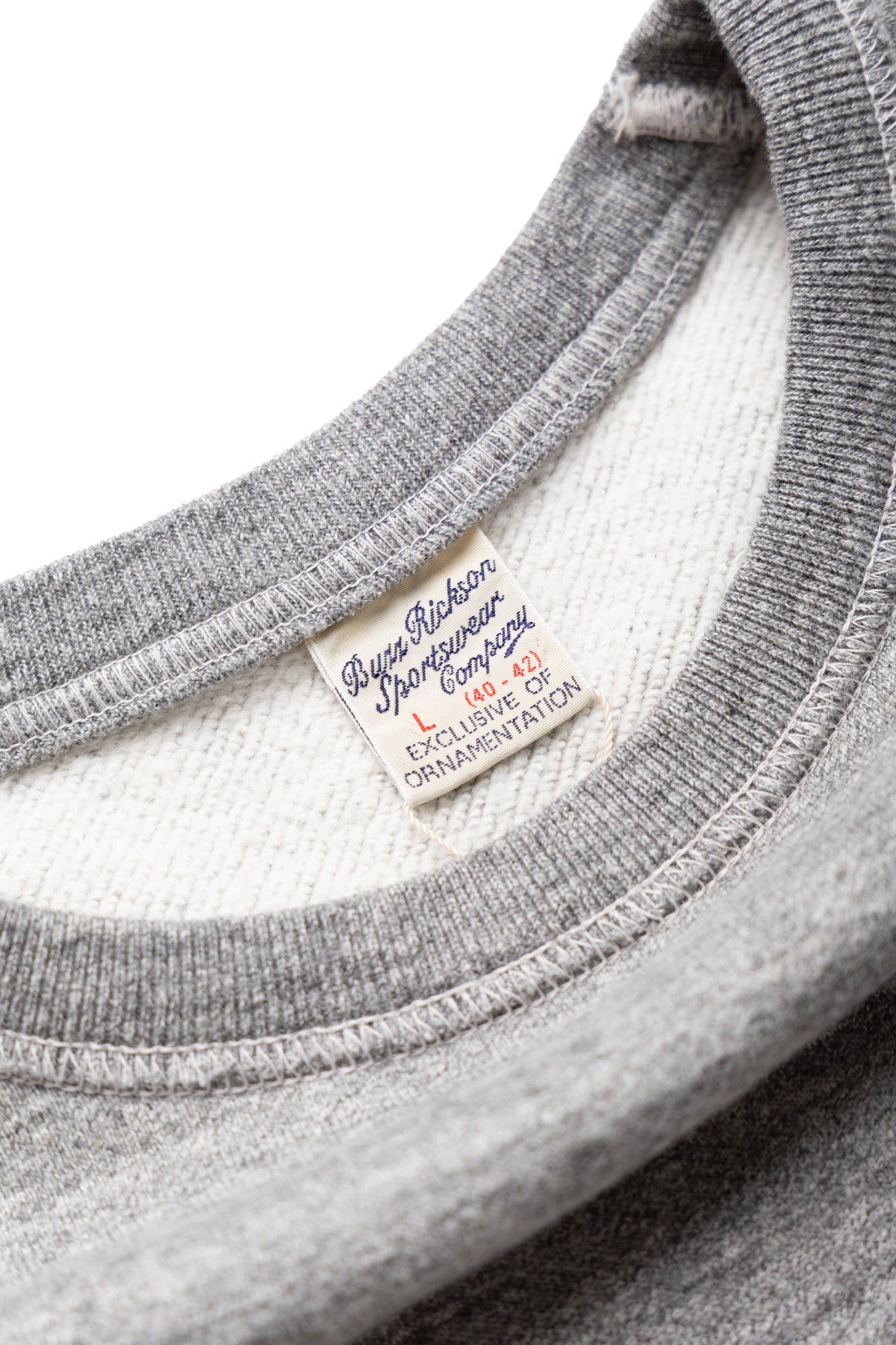 Freedom Sleeve Sweatshirt - H. Grey
