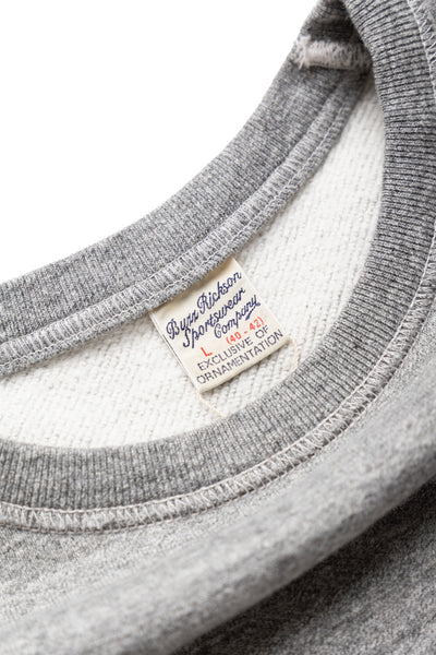 Freedom Sleeve Sweatshirt - H. Grey