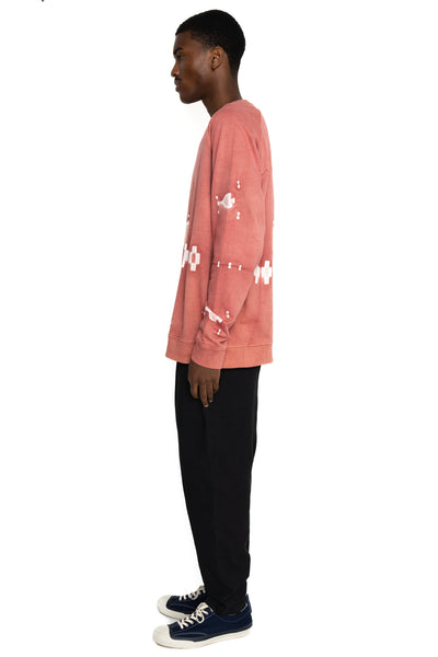 Crewneck Sweatshirt - Chalk Pink
