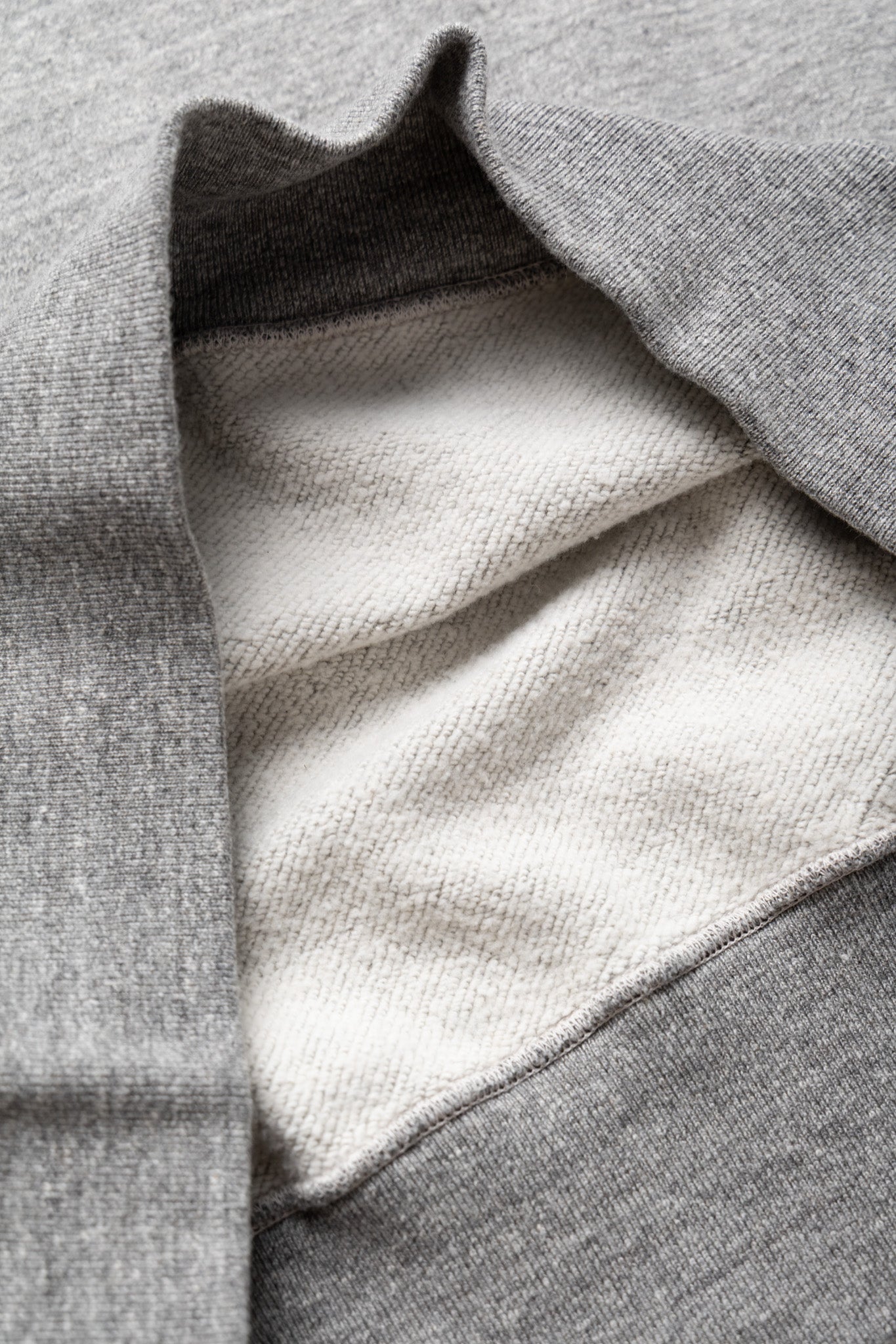 Freedom Sleeve Sweatshirt - H. Grey