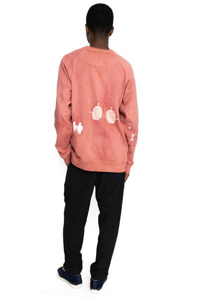 Crewneck Sweatshirt - Chalk Pink