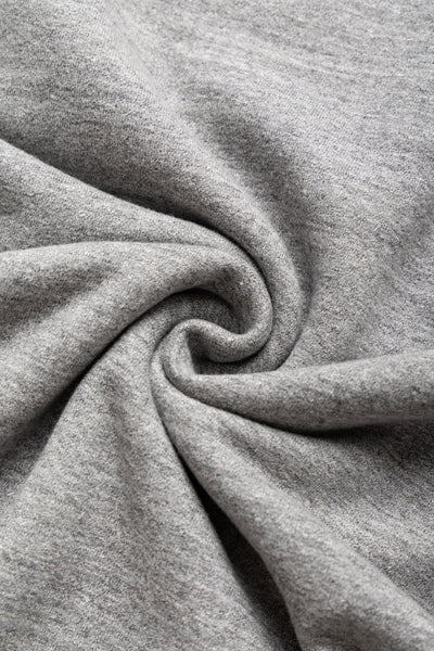 Freedom Sleeve Sweatshirt - H. Grey