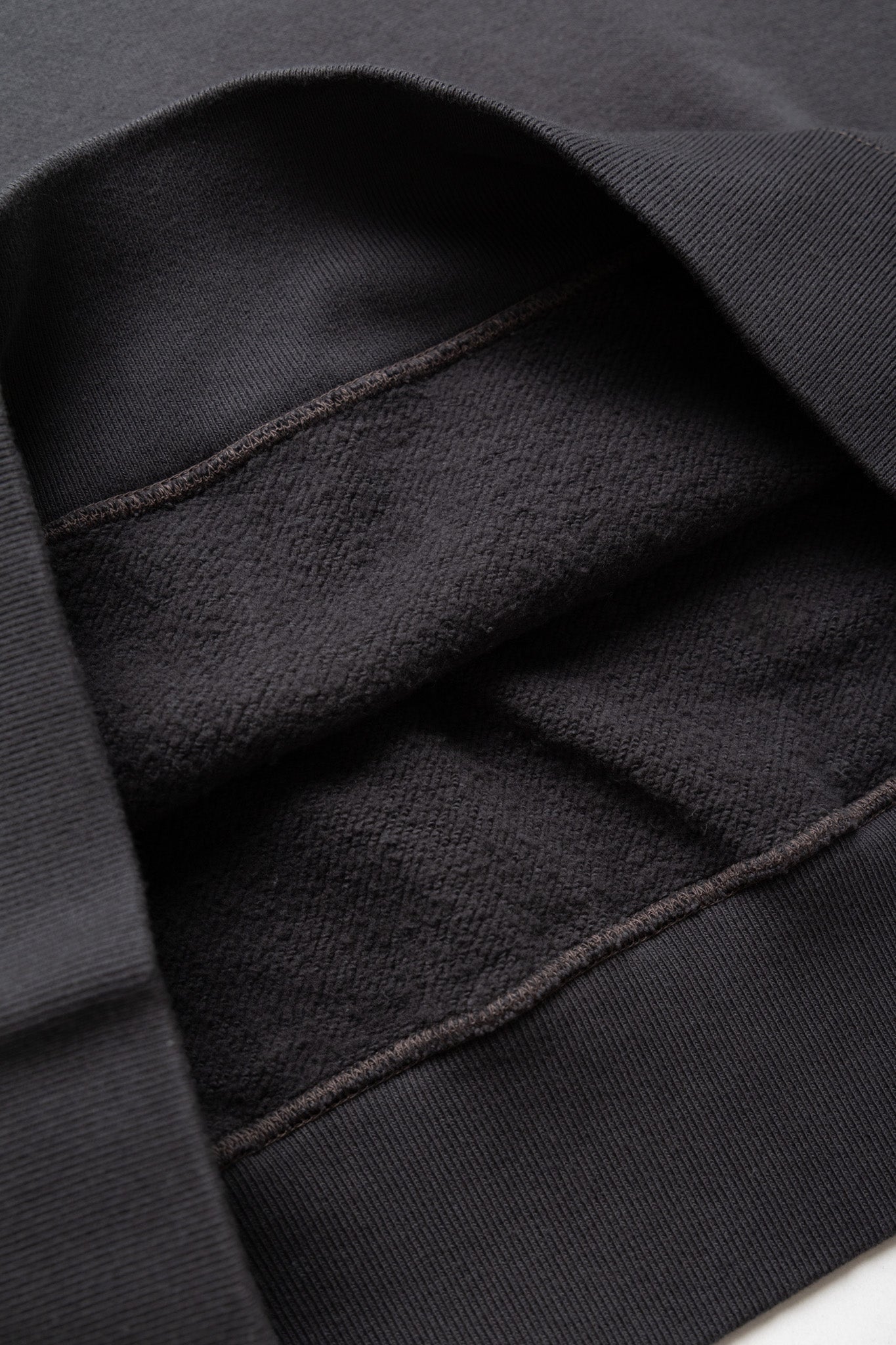 Freedom Sleeve Sweatshirt - Black