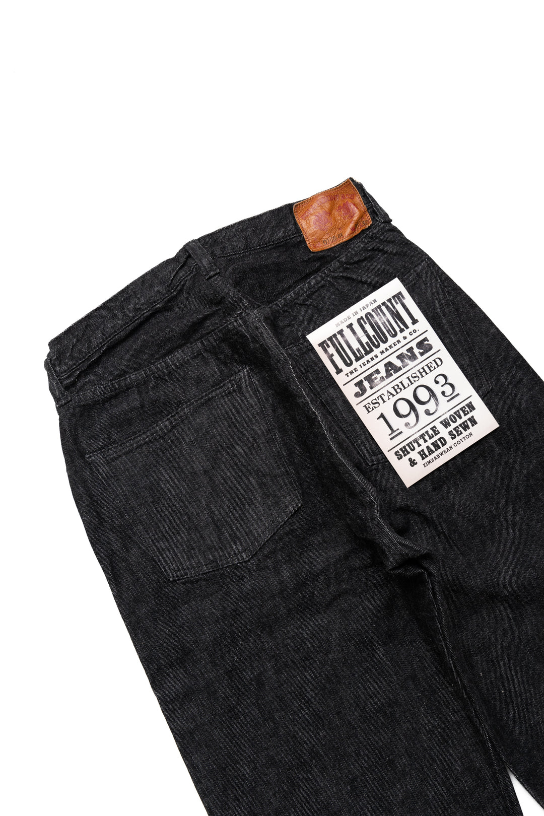 Fullcount 0105BK Wide Straight – BLUE IN GREEN SOHO