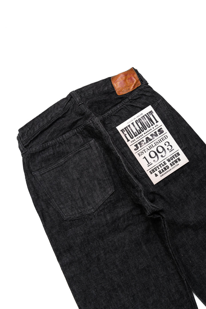 Fullcount 0105BK Wide Straight – BLUE IN GREEN SOHO