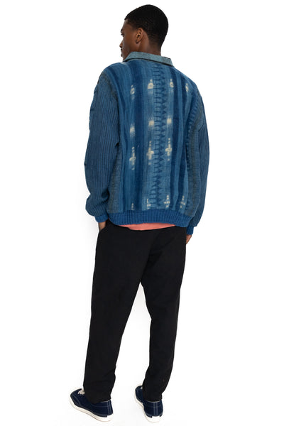Bomber Jacket - Medium Indigo
