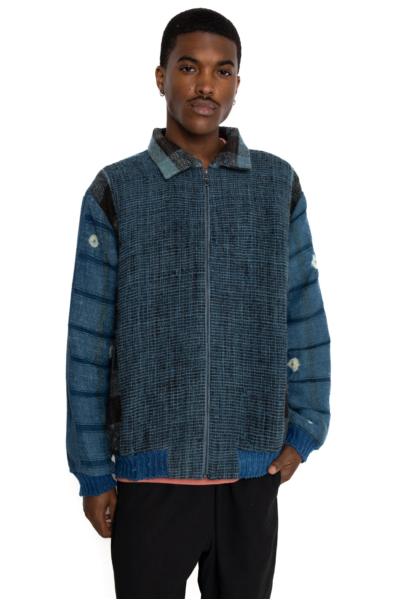 Bomber Jacket - Medium Indigo
