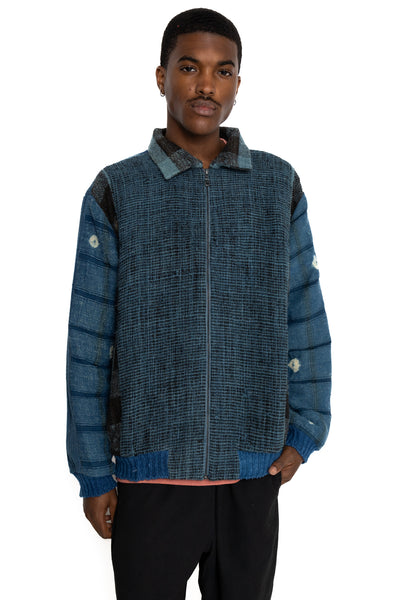 Bomber Jacket - Medium Indigo