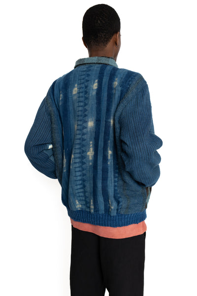 Bomber Jacket - Medium Indigo