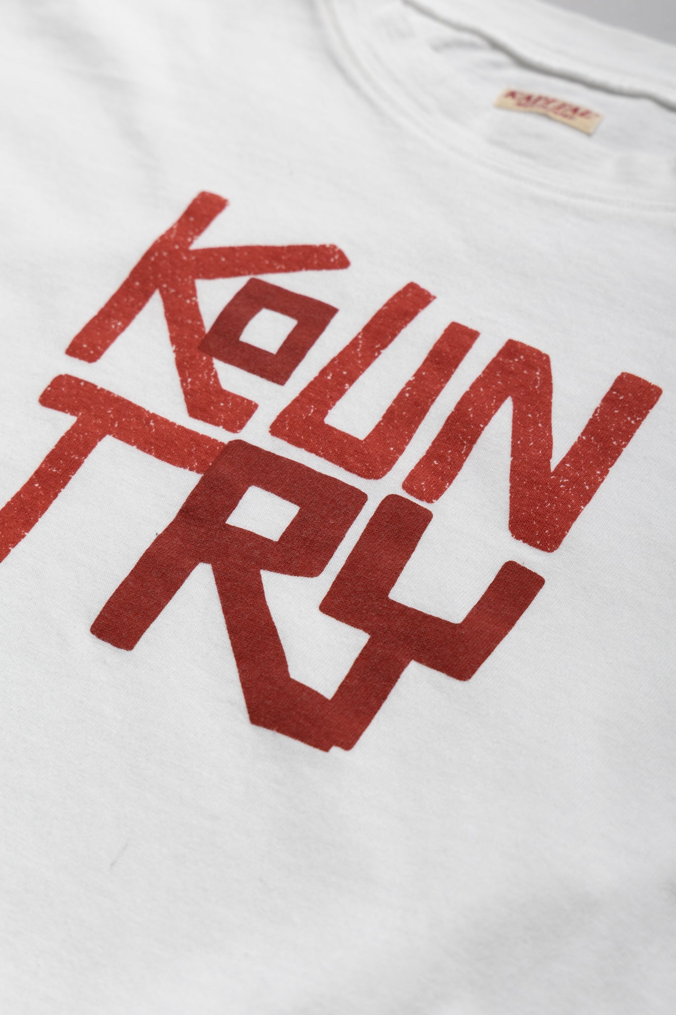20/- Jersey ROOKIE Crew T (KOUNTRY) - Red