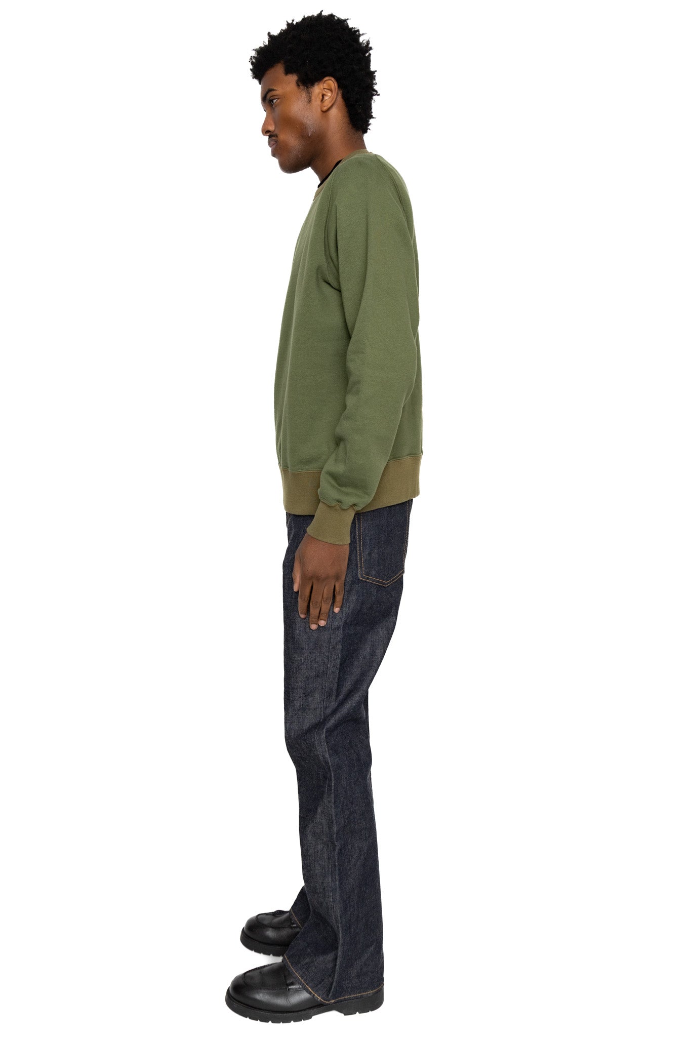Freedom Sleeve Sweatshirt - Olive