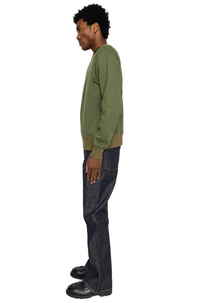 Freedom Sleeve Sweatshirt - Olive