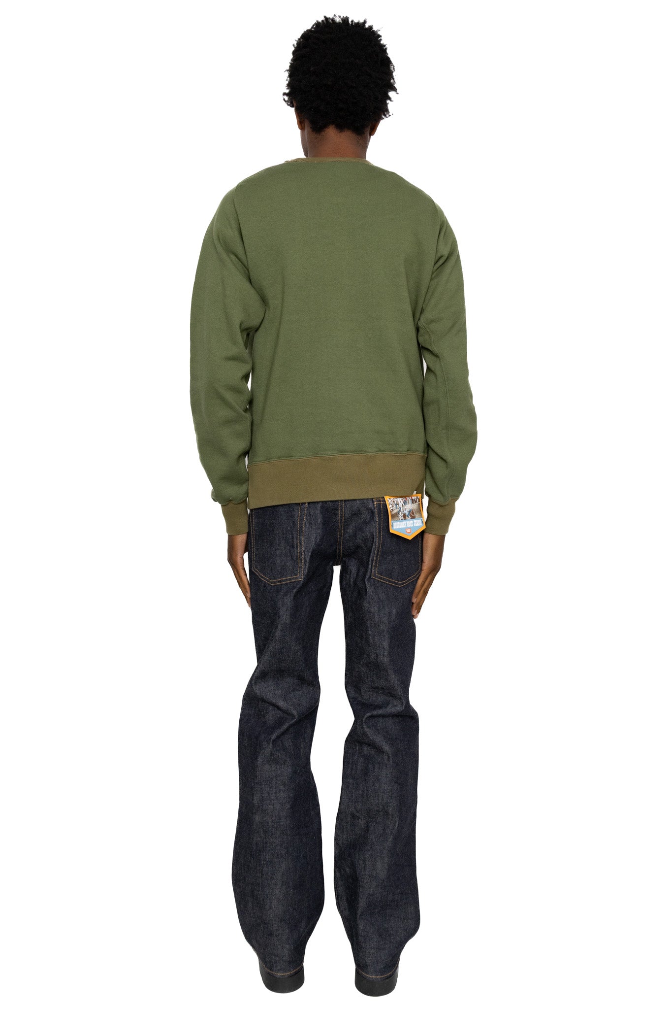 Freedom Sleeve Sweatshirt - Olive