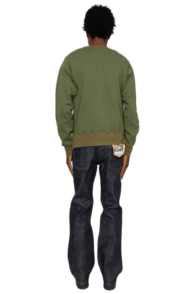 Freedom Sleeve Sweatshirt - Olive