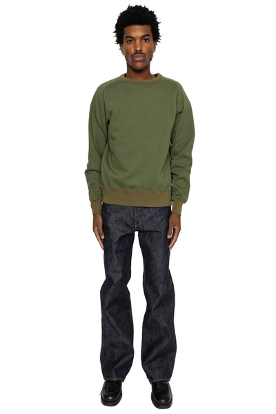 Freedom Sleeve Sweatshirt - Olive