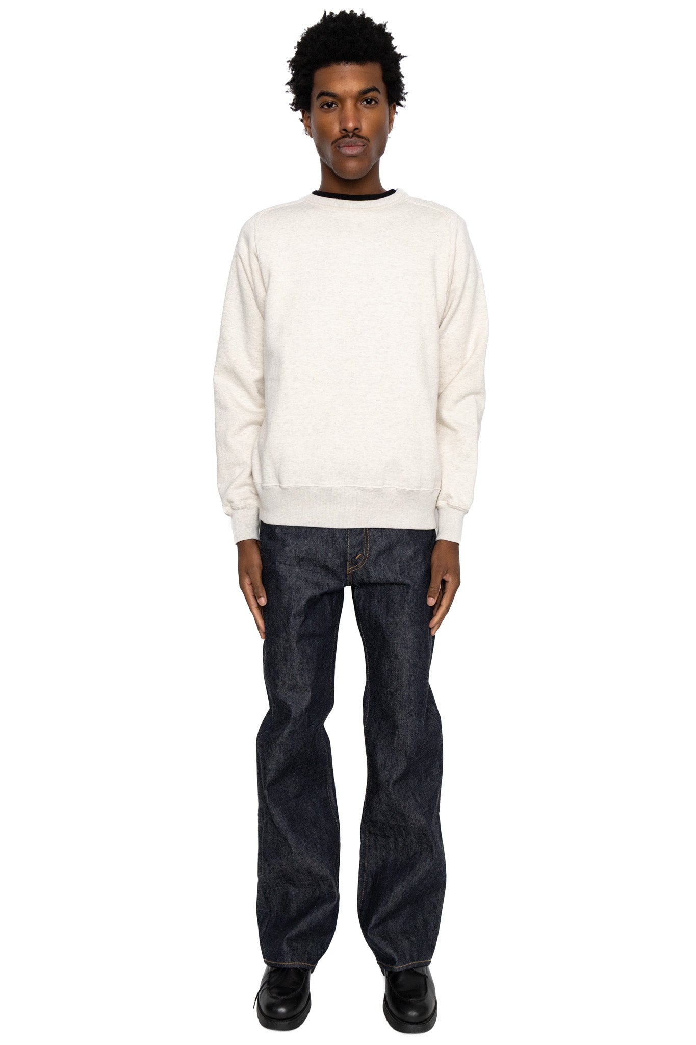 Freedom Sleeve Sweatshirt - Oatmeal