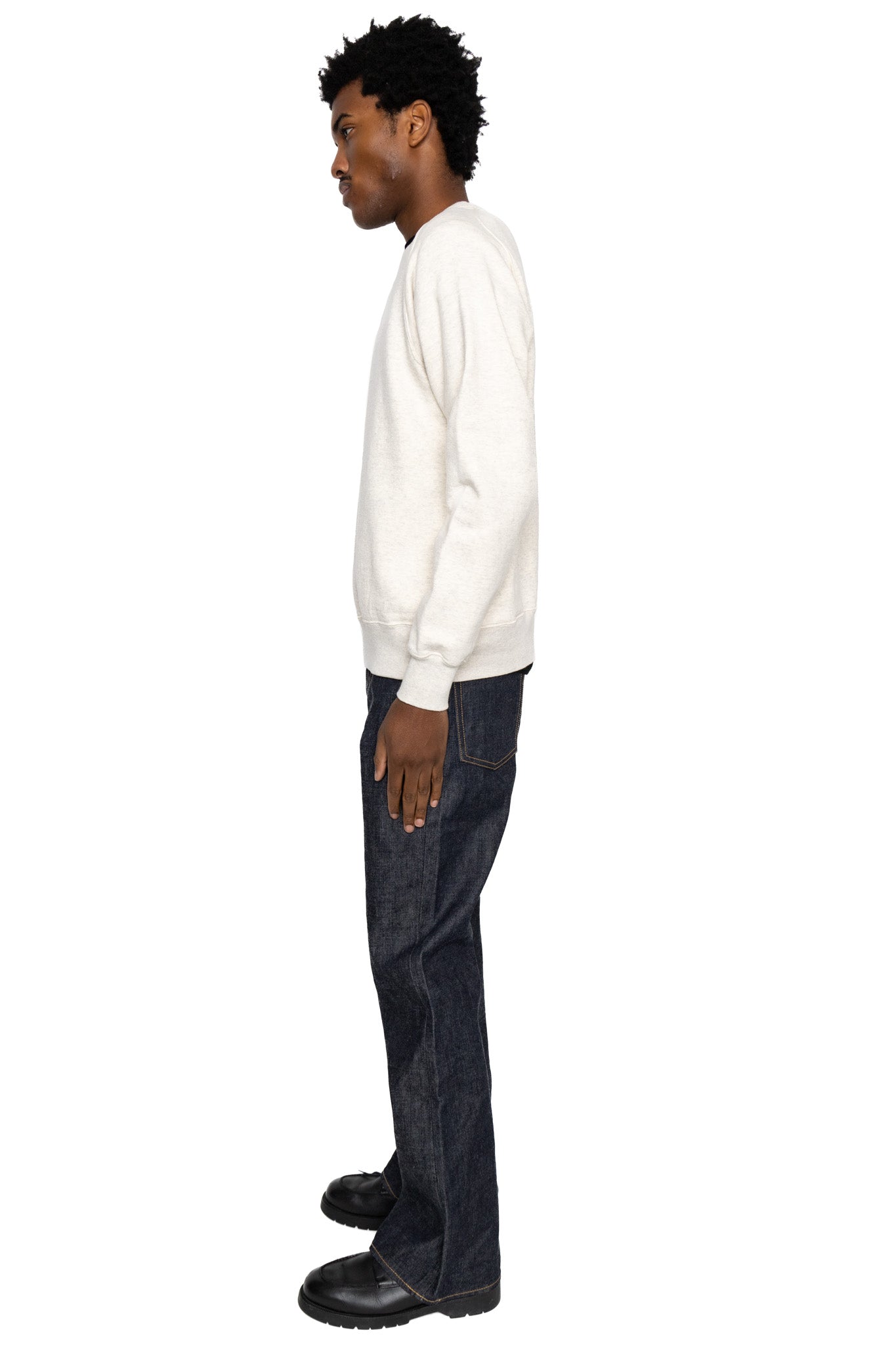 Freedom Sleeve Sweatshirt - Oatmeal