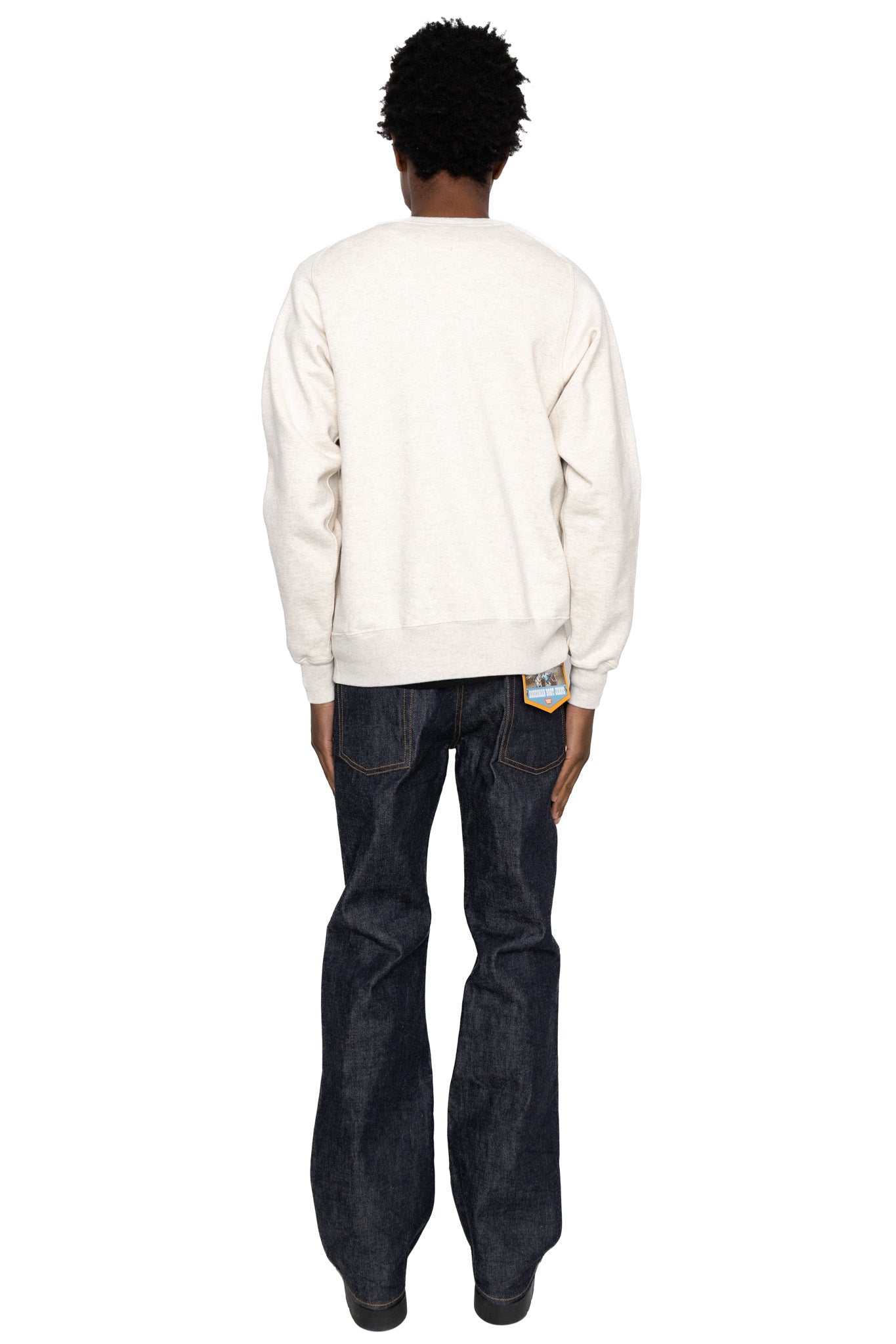 Freedom Sleeve Sweatshirt - Oatmeal