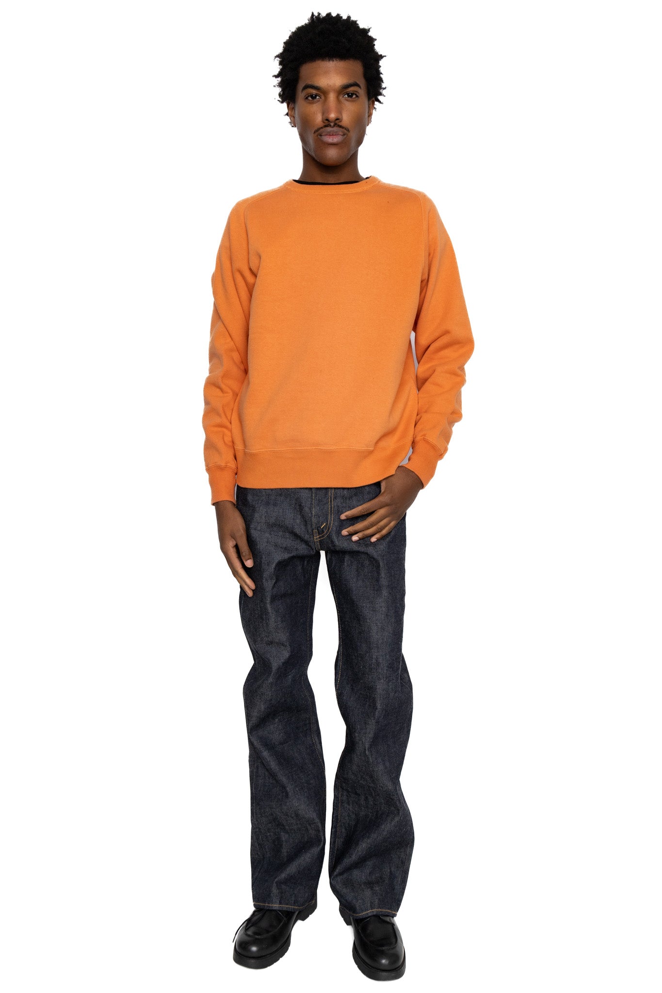Freedom Sleeve Sweatshirt - Orange
