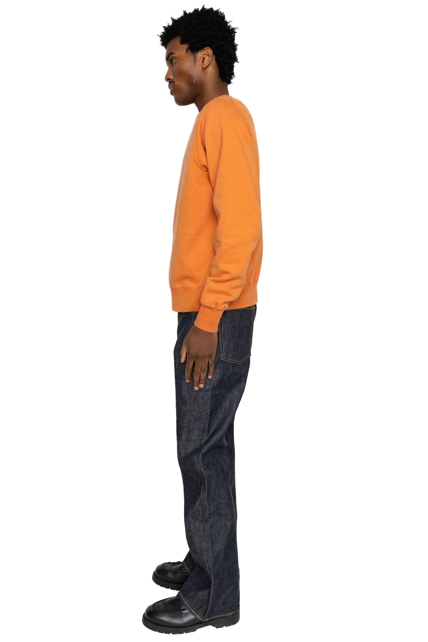 Freedom Sleeve Sweatshirt - Orange