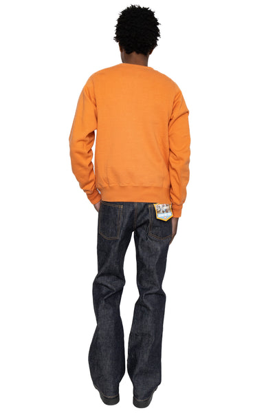 Freedom Sleeve Sweatshirt - Orange