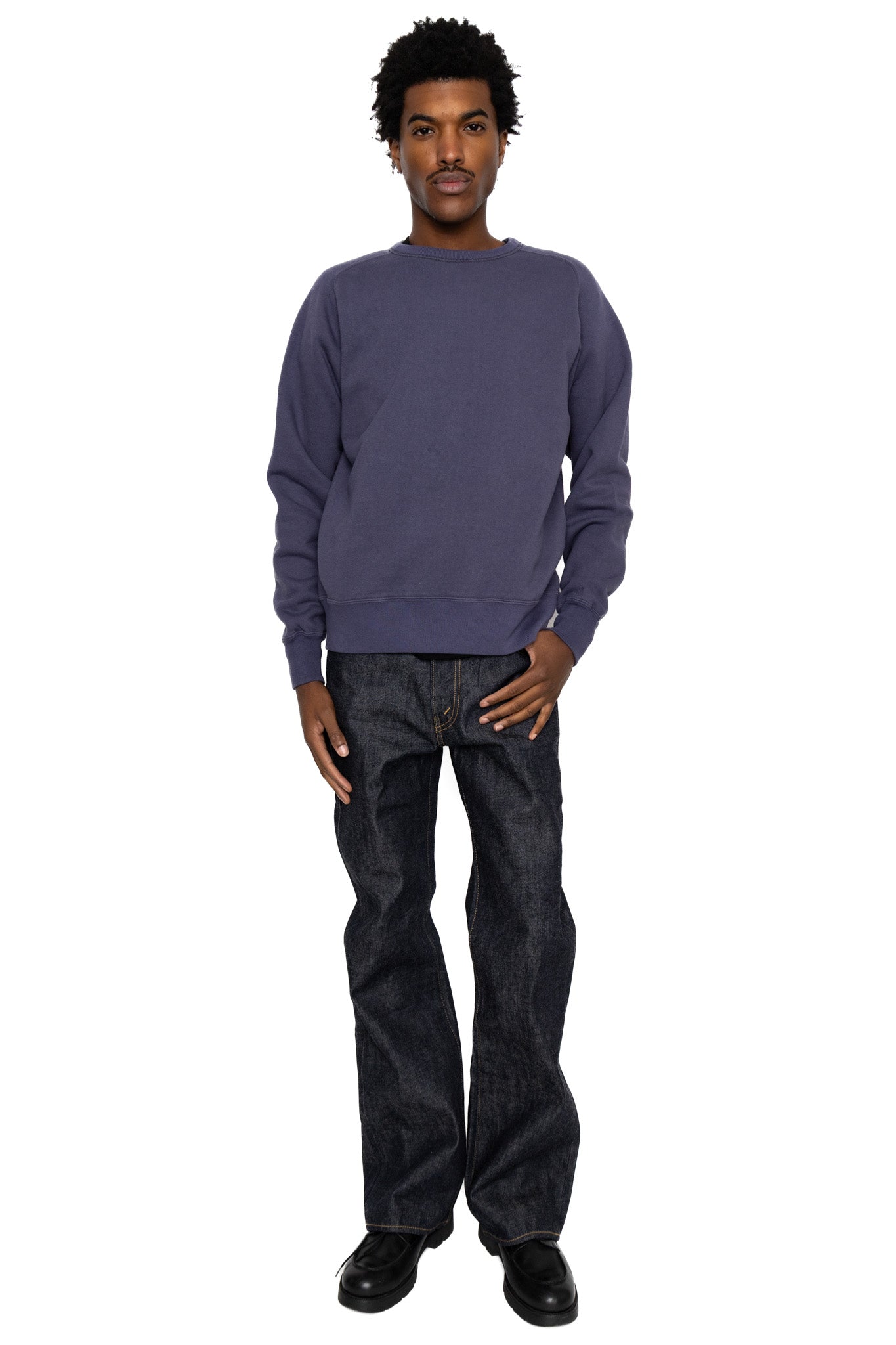 Freedom Sleeve Sweatshirt - Navy