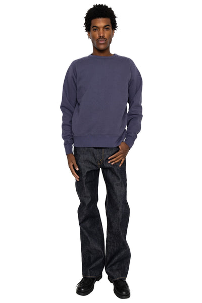 Freedom Sleeve Sweatshirt - Navy