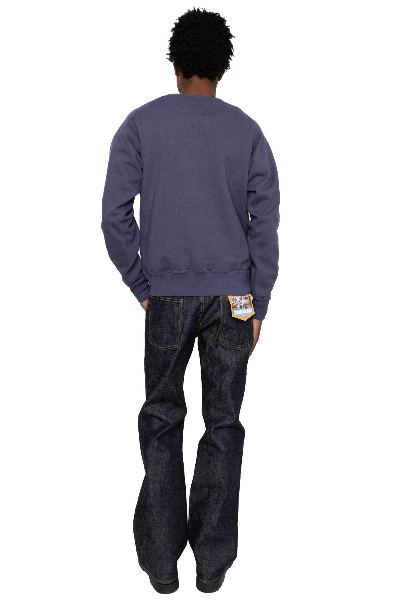 Freedom Sleeve Sweatshirt - Navy