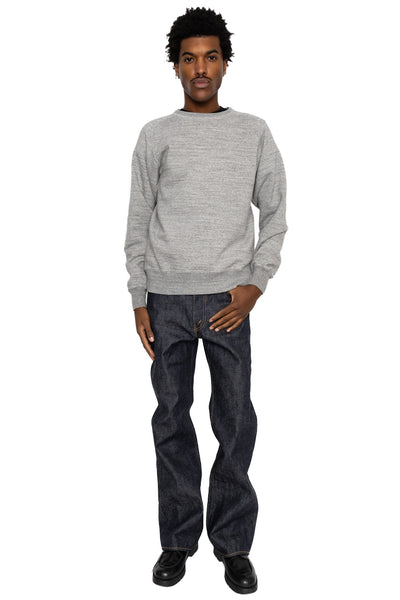 Freedom Sleeve Sweatshirt - H. Grey