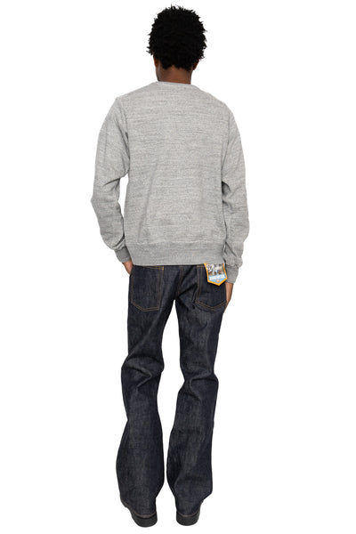 Freedom Sleeve Sweatshirt - H. Grey