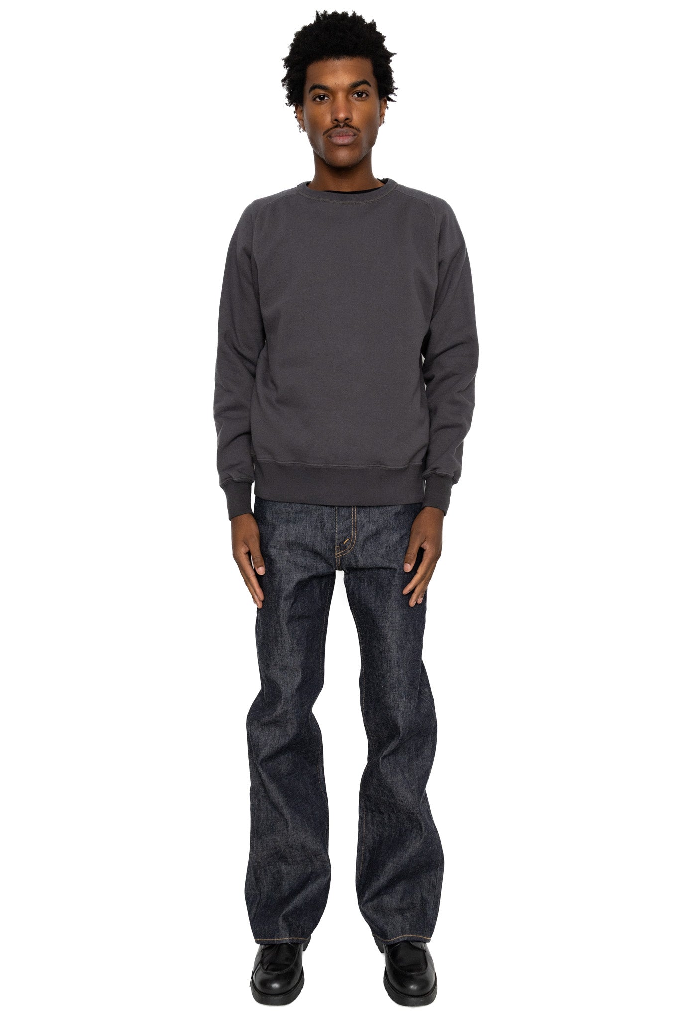 Freedom Sleeve Sweatshirt - Black