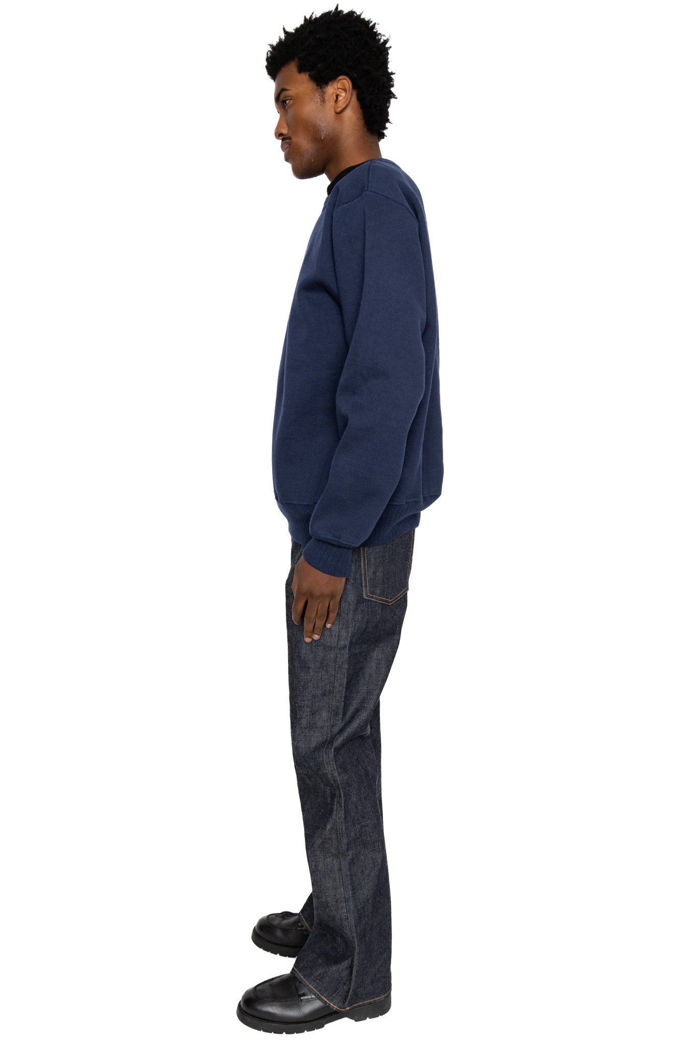 Whitesville Heavy Sweatshirt - Navy