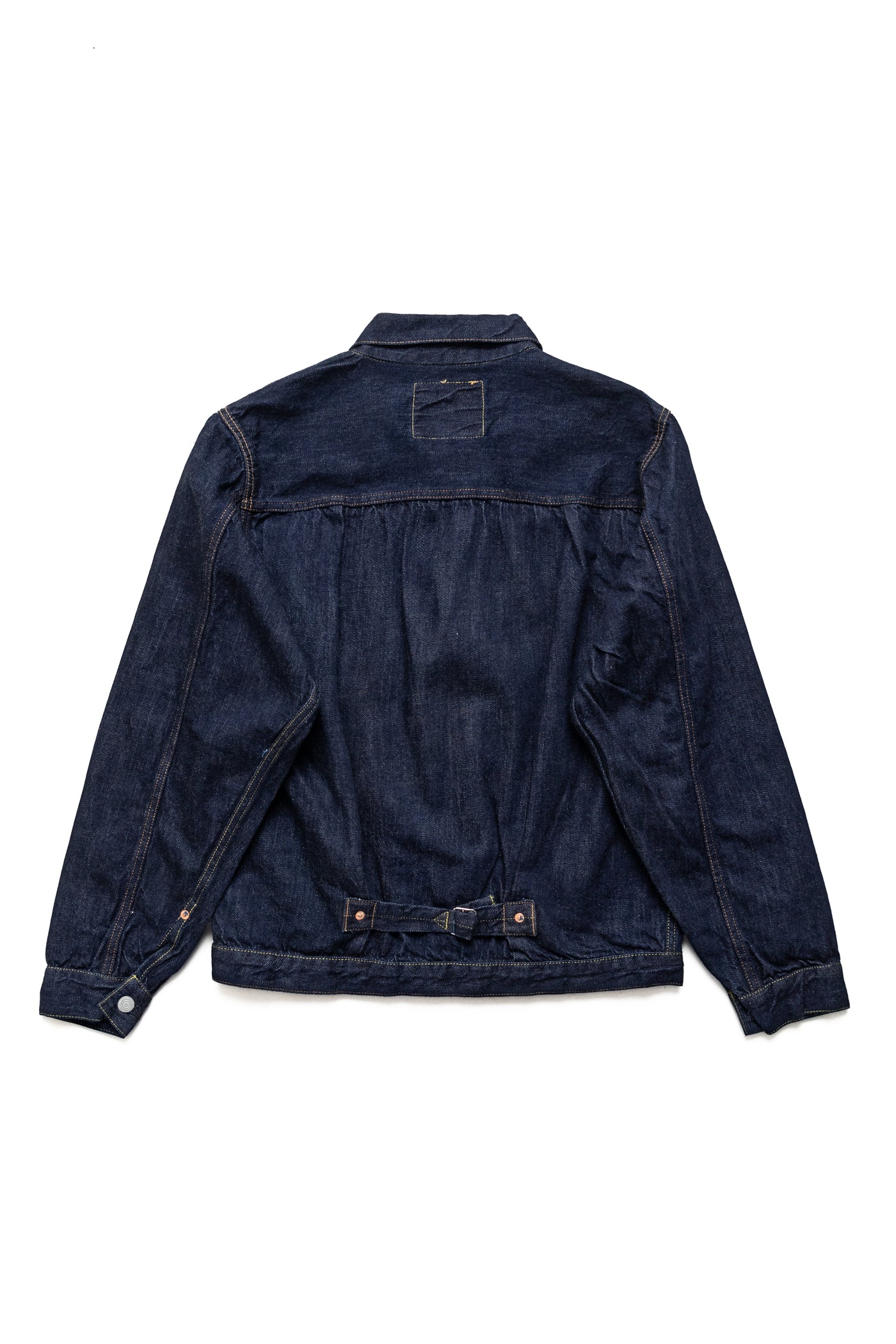 2107SSW Type 1 Denim Jacket (Super Smooth) - Indigo