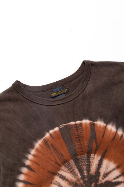 Amami Dorozome T-Shirt - Dark Brown