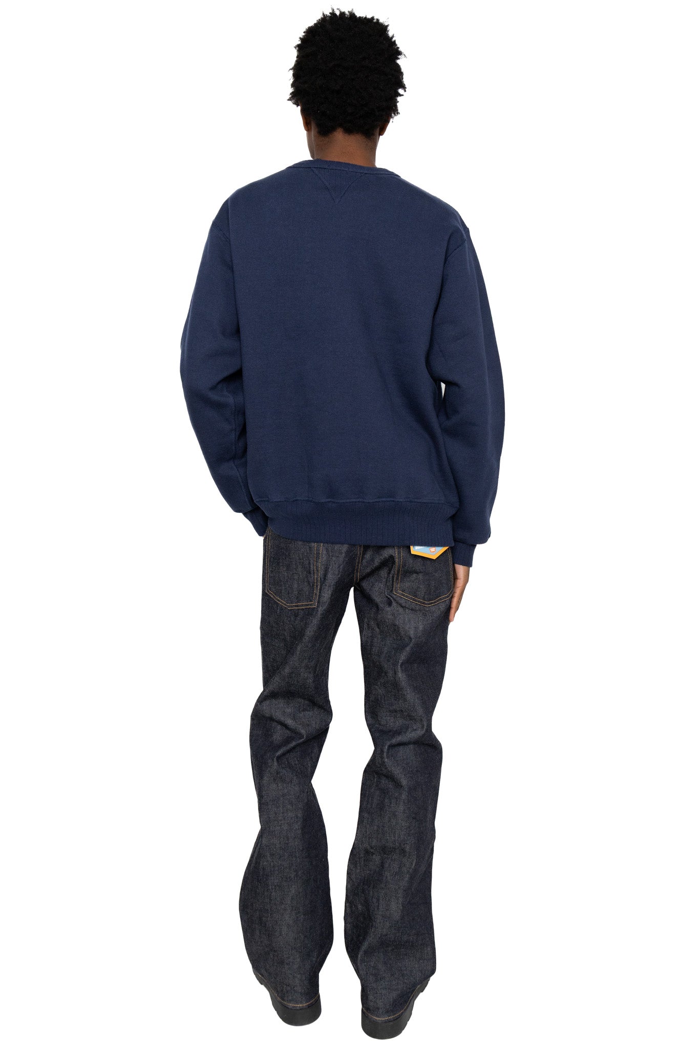 Whitesville Heavy Sweatshirt - Navy