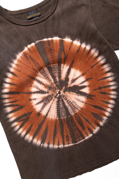 Amami Dorozome T-Shirt - Dark Brown