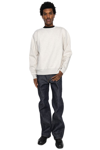 Whitesville Heavy Sweatshirt - Oatmeal