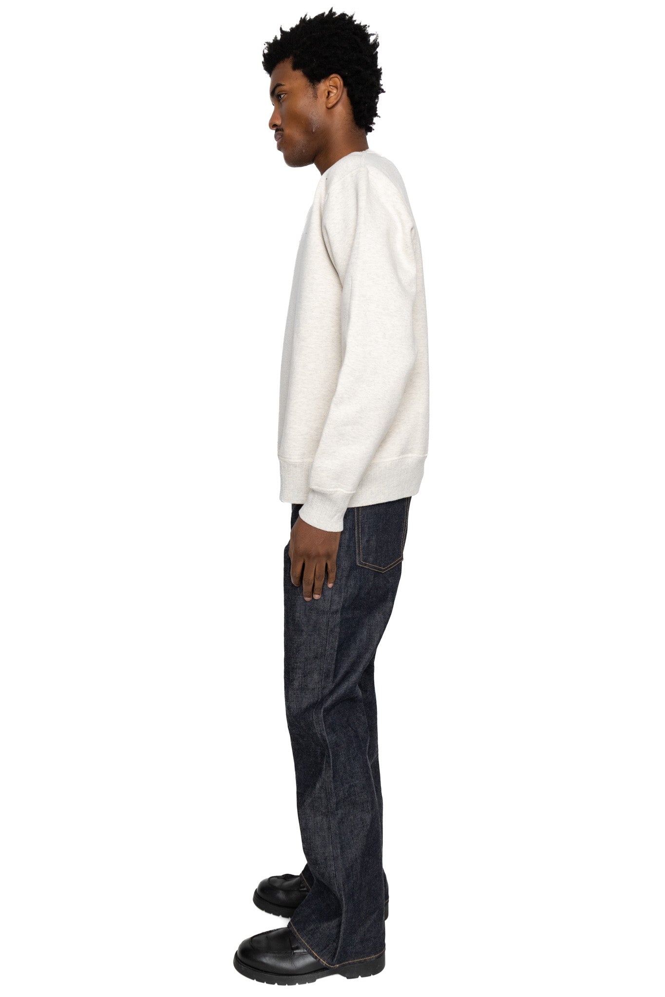 Whitesville Heavy Sweatshirt - Oatmeal