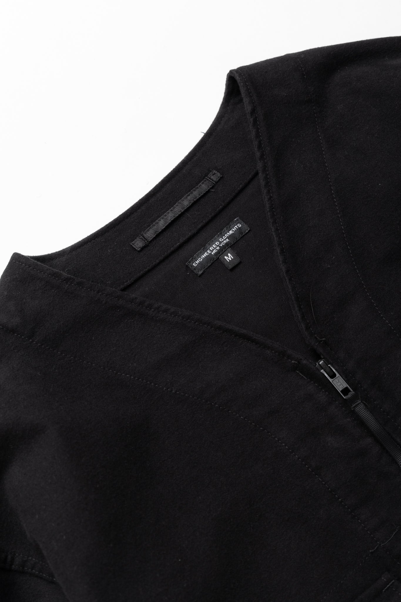 Shooting Jacket Cotton Moleskin - Black