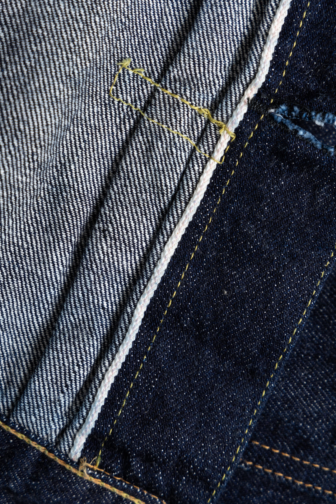 Fullcount 2107SSW Type 1 Denim Jacket (Super Smooth) - Indigo