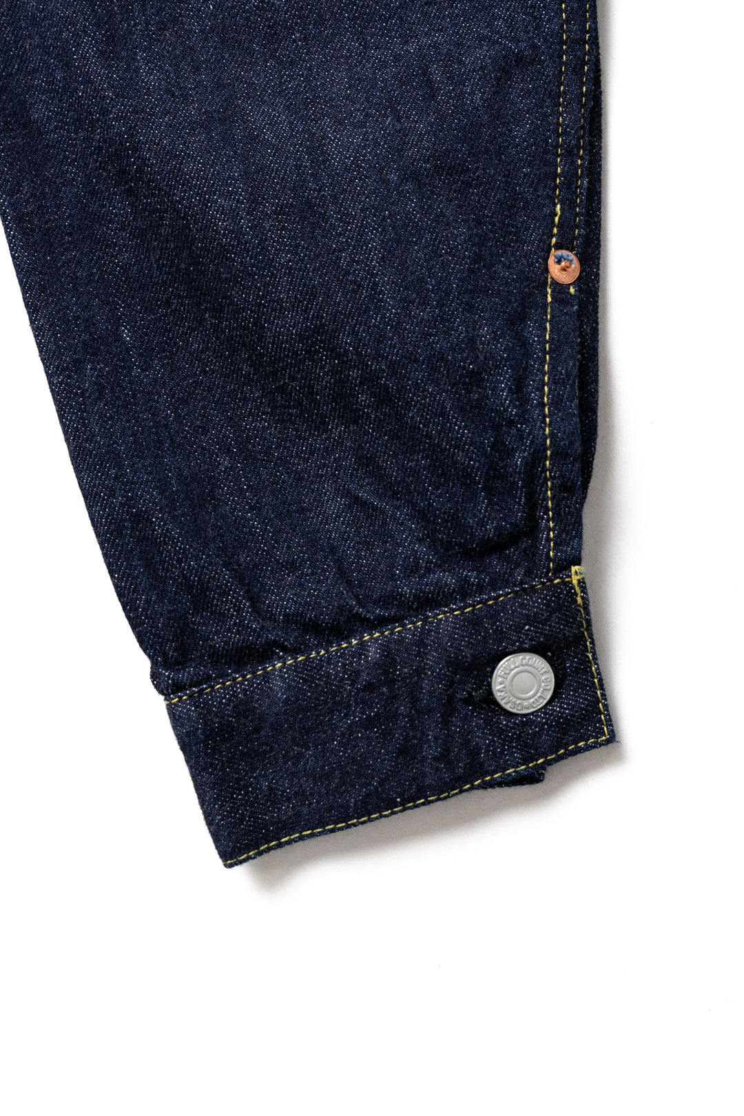 Fullcount 2107SSW Type 1 Denim Jacket (Super Smooth) - Indigo