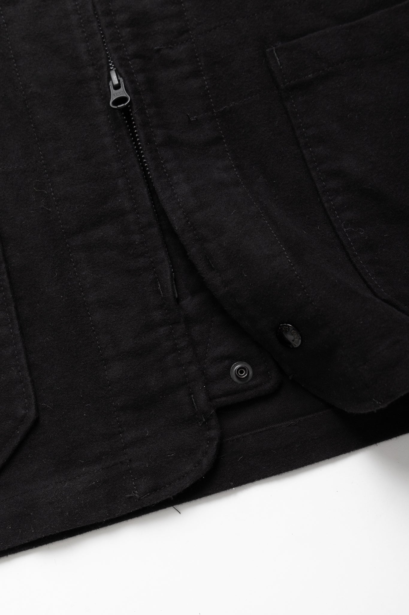 Shooting Jacket Cotton Moleskin - Black