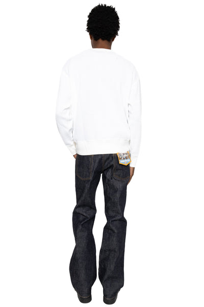Whitesville L/S Thermal T-Shirt - Off White