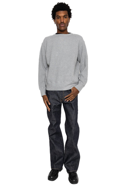 Whitesville L/S Thermal T-Shirt - Heather Grey